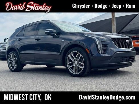 Used 2023 Cadillac XT4 Sport FWD image 1