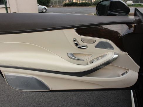 Used 2016 Mercedes-Benz S 63 AMG 4MATIC Coupe w/ Driver Assistance Package image 16