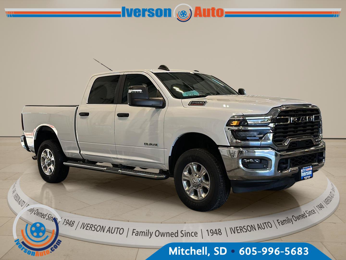 Used 2026 RAM 2500 Big Horn AWD/4WD image 1