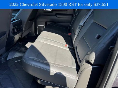 Used 2022 Chevrolet Silverado 1500 RST w/ RST All Star Premium Package RWD image 15