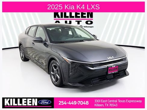 Used 2025 Kia K4 FWD image 1