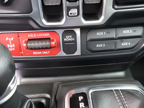 New 2026 Jeep Wrangler Unlimited Sport AWD/4WD image 16
