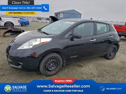 Used 2013 Nissan Leaf S w/ Charger Pkg