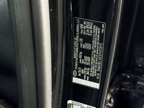 Used 2023 Hyundai Tucson SEL AWD/4WD image 29