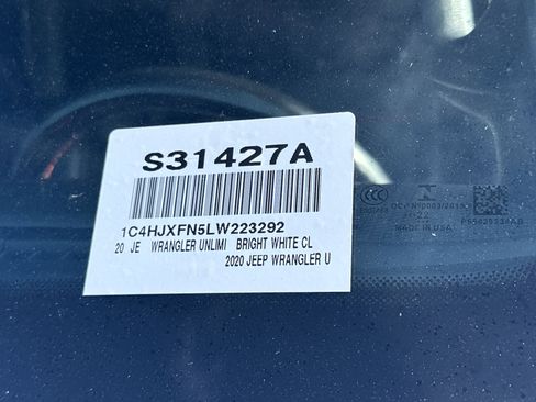 Used 2020 Jeep Wrangler Unlimited Rubicon image 38