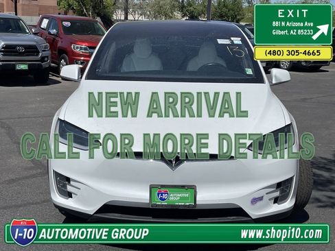 Used 2018 Tesla Model X 100D AWD/4WD image 2