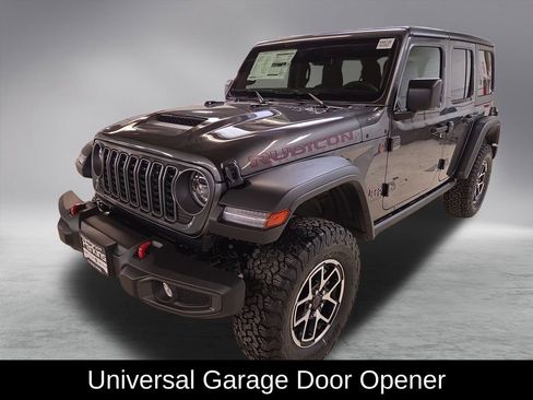 New 2026 Jeep Wrangler Unlimited Rubicon image 4