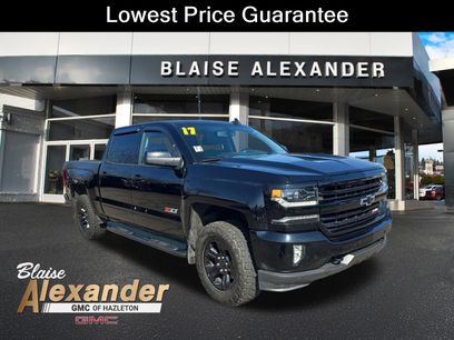 Used 2017 Chevrolet Silverado 1500 LTZ Z71 w/ LTZ Plus Package