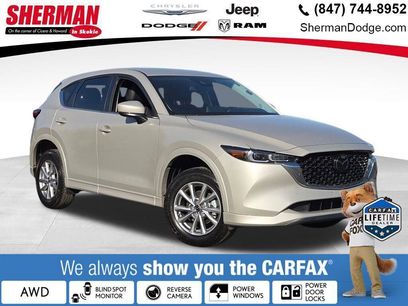 Used 2025 MAZDA CX-5 AWD 2.5 S w/ Select Package
