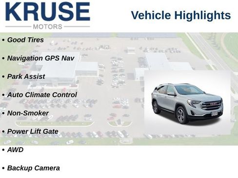 Used 2021 GMC Terrain SLT AWD/4WD image 15