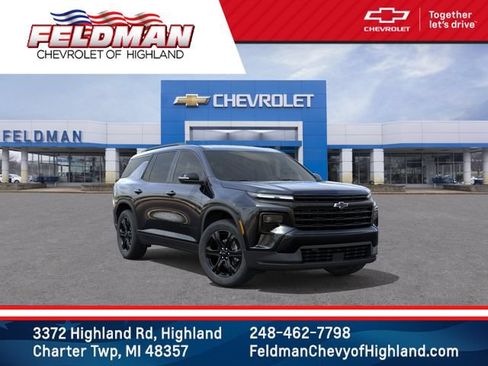 New 2027 Chevrolet Traverse LT w/ Midnight/Sport Edition AWD/4WD image 1