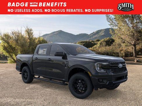 New 2025 Ford Ranger XLT w/ Equipment Group 301A High image 8