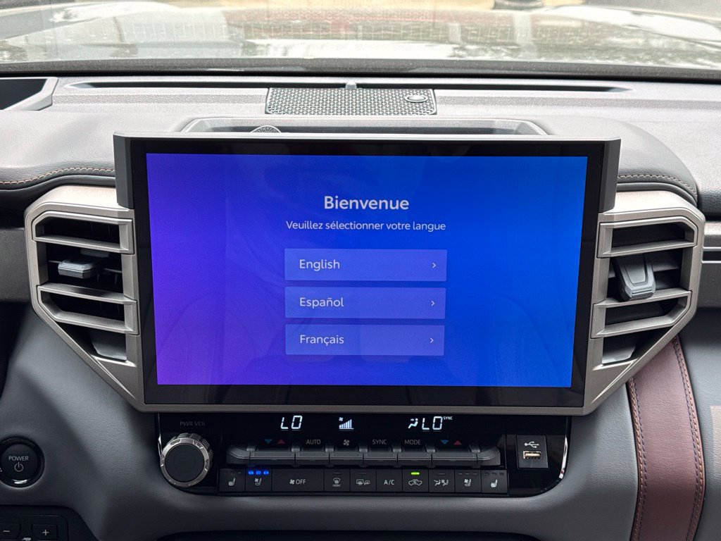 New 2026 Toyota Tundra Capstone AWD/4WD image 20
