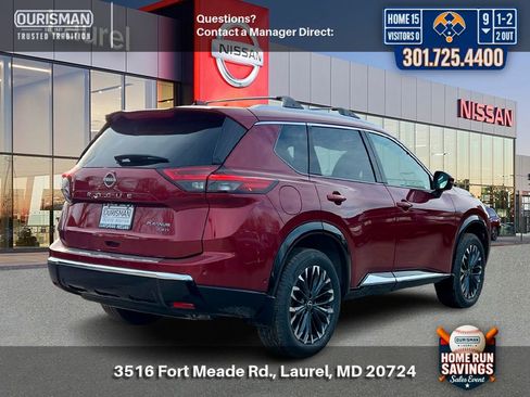 New 2026 Nissan Rogue Platinum w/ Platinum Premium Package image 4