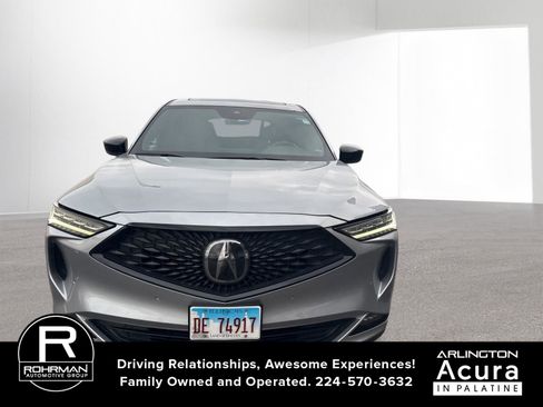 Used 2022 Acura MDX A-Spec image 2