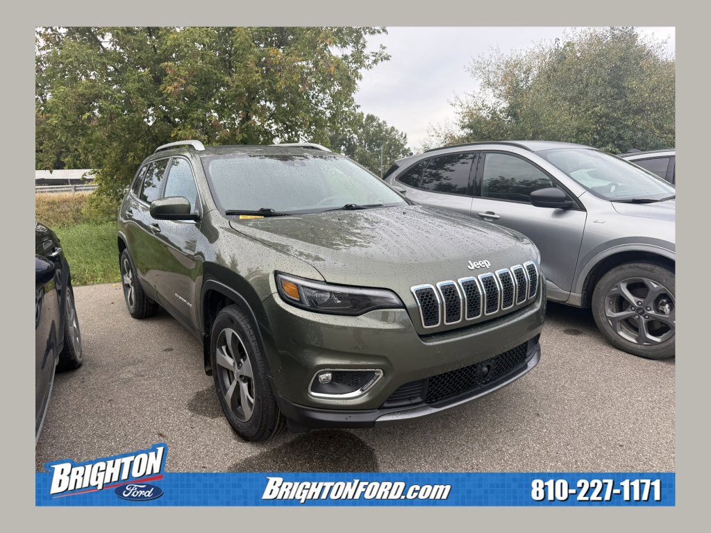 Used 2021 Jeep Cherokee Limited AWD/4WD image 1