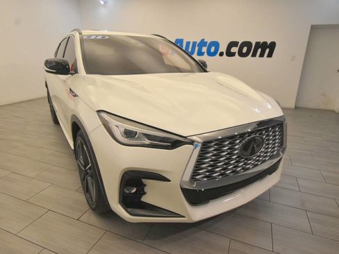 Used 2022 INFINITI QX55 Luxe w/ Cargo Package AWD/4WD image 7