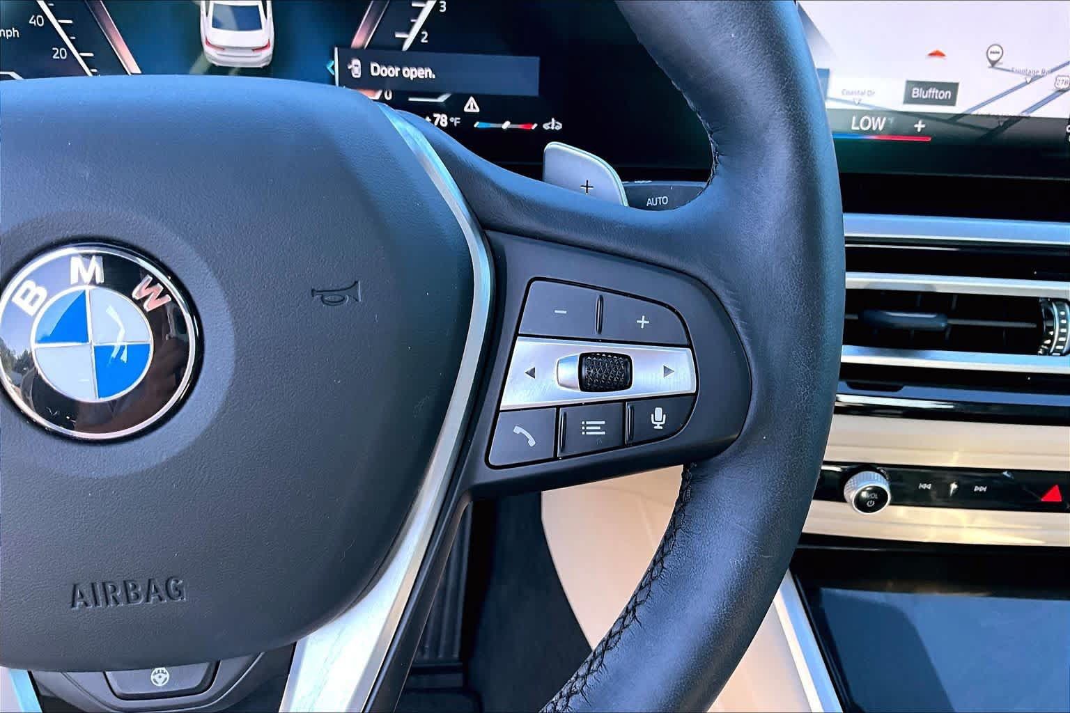 Used 2024 BMW 330i Sedan w/ Premium Package RWD image 24