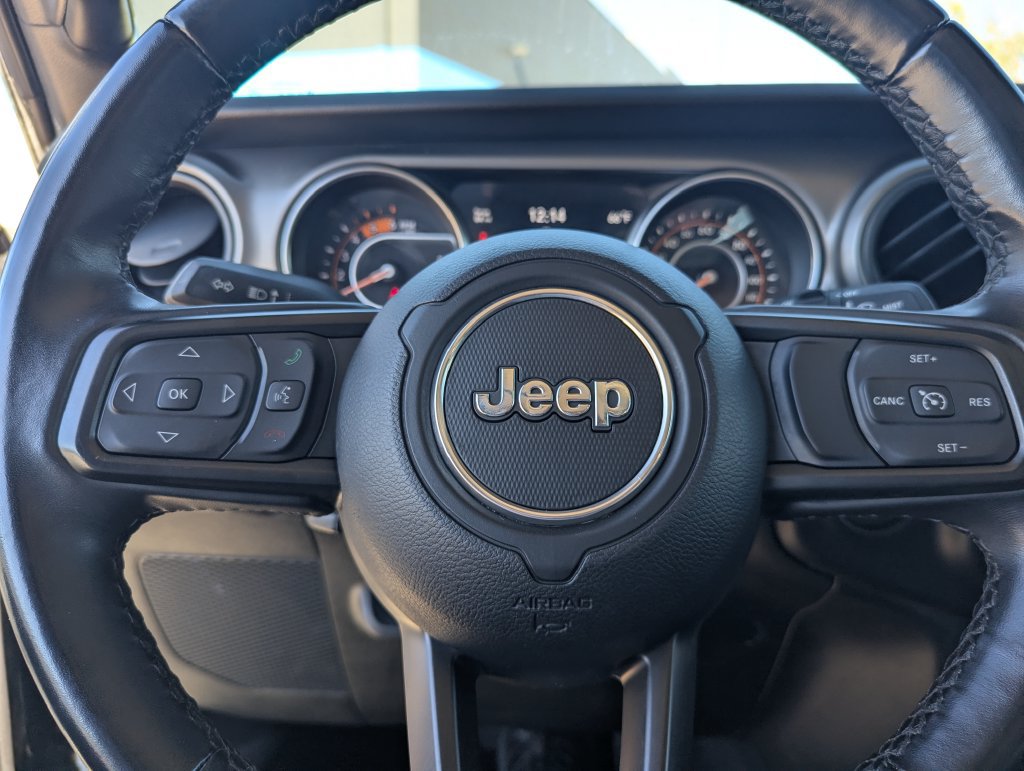 Used 2021 Jeep Wrangler Unlimited Sport AWD/4WD image 19