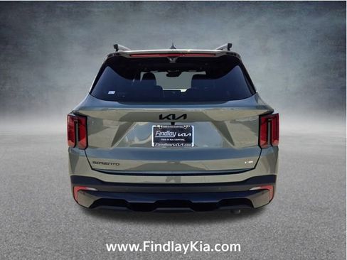 New 2026 Kia Sorento SX Prestige w/ Olive Brown Leather Package AWD/4WD image 6