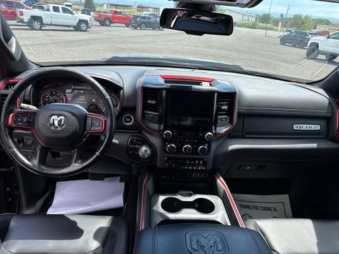 Used 2019 RAM 1500 Rebel w/ Rebel Level 2 Equipment Group AWD/4WD image 17