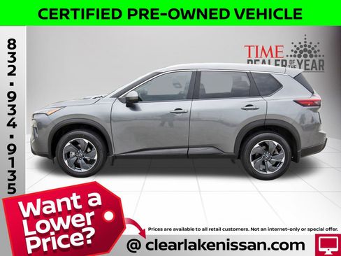Certified 2025 Nissan Rogue SV w/ SV Premium Package image 4