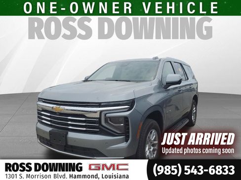 Used 2025 Chevrolet Tahoe LT image 1