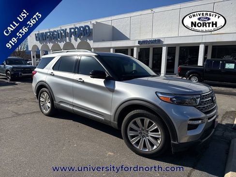 Used 2021 Ford Explorer Limited w/ Equipment Group 301A image 1