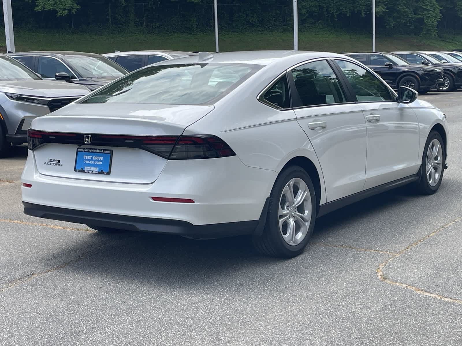 New 2026 Honda Accord LX image 4