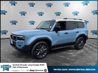 Used 2026 Toyota Land Cruiser w/ Premium Package