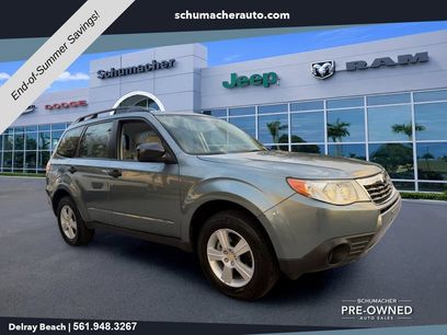 Used 2010 Subaru Forester 2.5X w/ Popular Equipment Group 5A