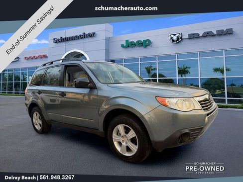 Used 2010 Subaru Forester 2.5X w/ Popular Equipment Group 5A AWD/4WD image 1