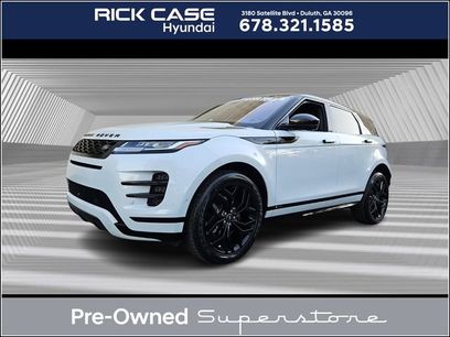 Used 2021 Land Rover Range Rover Evoque R-Dynamic S