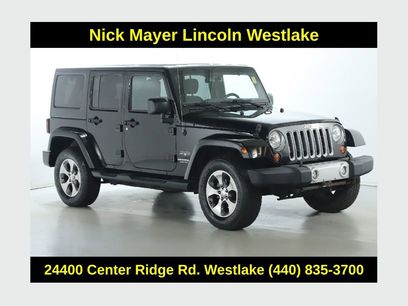 Used 2017 Jeep Wrangler Unlimited Sahara