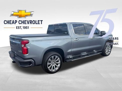 Used 2020 Chevrolet Silverado 1500 High Country w/ Technology Package AWD/4WD image 5