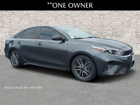 Used 2022 Kia Forte GT-Line w/ GT-Line Premium Package FWD image 1