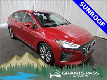 Used 2019 Hyundai Ioniq Limited w/ Ultimate Package 02