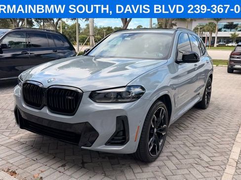 Certified 2024 BMW X3 M40i w/ Premium Package image 40