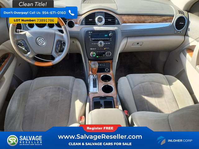 Used 2008 Buick Enclave CX w/ Entertainment Package #2 FWD image 11