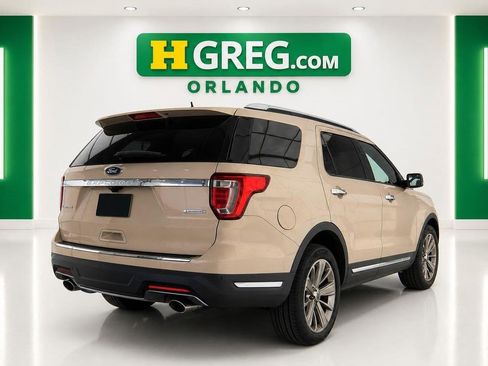 Used 2018 Ford Explorer Limited FWD image 6