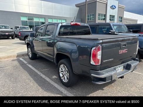 Used 2015 GMC Canyon SLT w/ Driver Alert Package AWD/4WD image 3