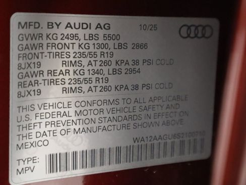 Used 2025 Audi Q5 Premium Plus w/ Premium Plus image 34