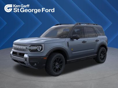 New 2026 Ford Bronco Sport Badlands