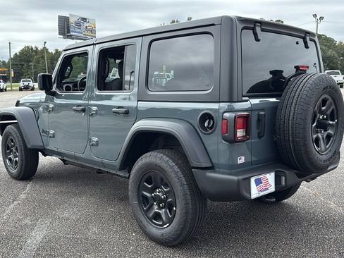 New 2026 Jeep Wrangler Sport image 6