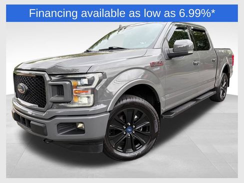 Used 2020 Ford F150 Lariat w/ Equipment Group 502A Luxury AWD/4WD image 1