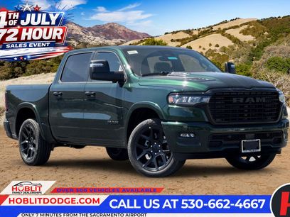 New 2026 RAM 1500 Laramie w/ Night Edition