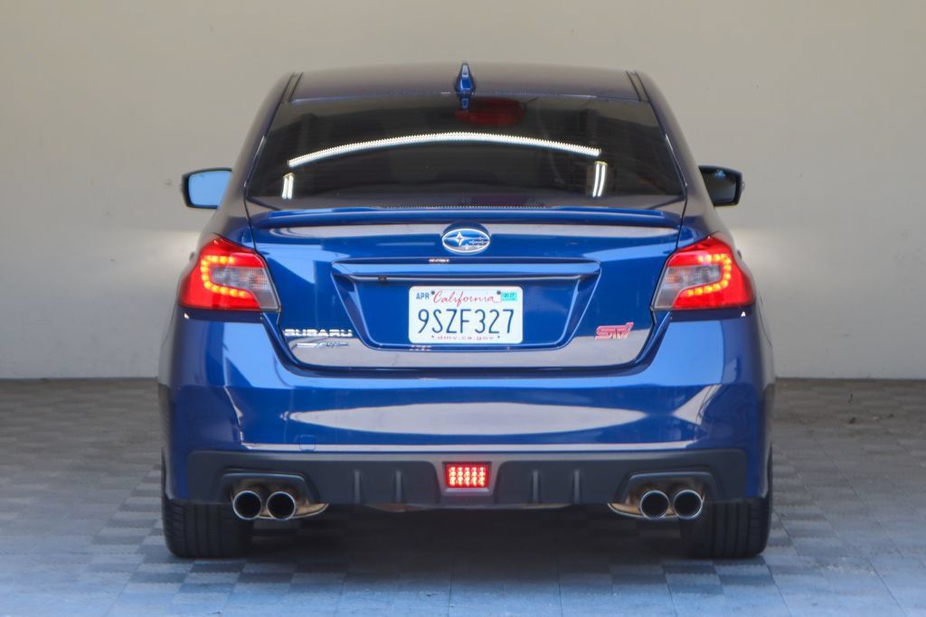Used 2021 Subaru WRX STI Limited w/ Popular Package #1 AWD/4WD image 10