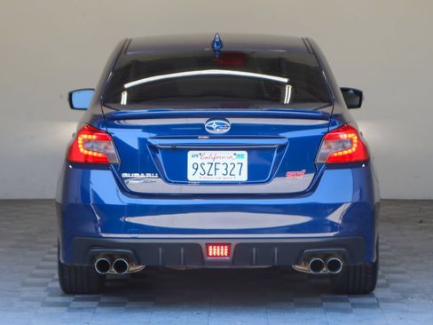 Used 2021 Subaru WRX STI Limited w/ Popular Package #1 AWD/4WD image 10