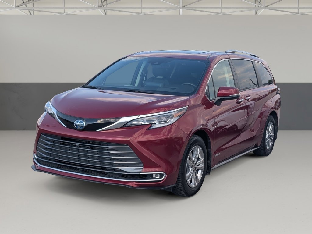 Used 2021 Toyota Sienna Platinum w/ Protection Package (TMS) AWD/4WD image 6