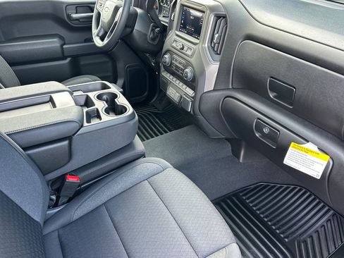 New 2026 Chevrolet Silverado 1500 Custom w/ Turbomax Blackout Package image 15